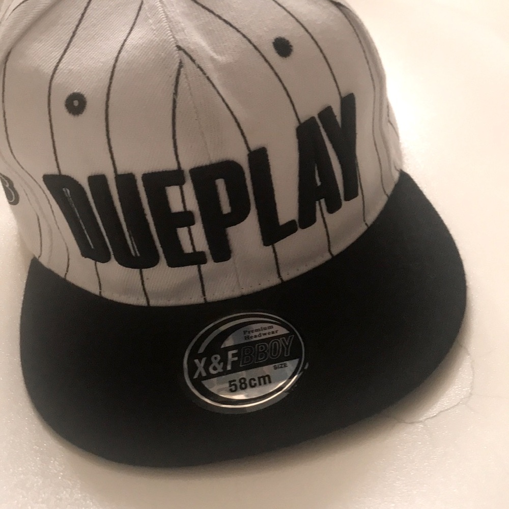 [caps/hats: two for $6] Dueplay Baseball hat